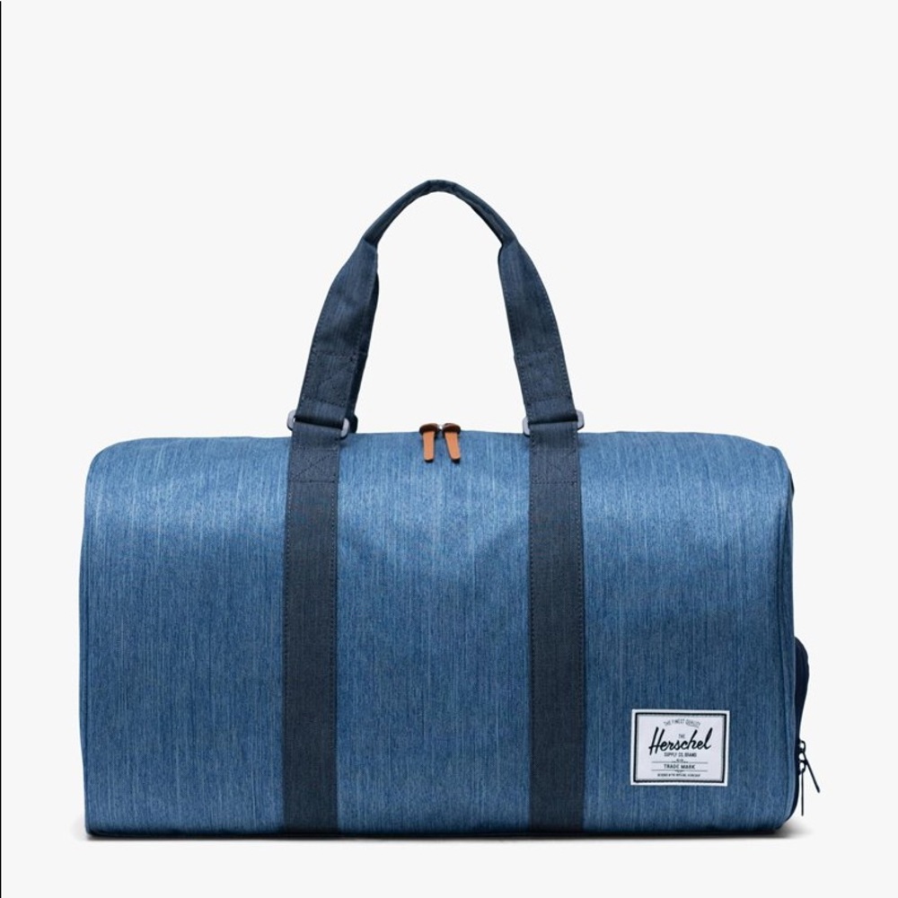 Herschel Novel Faded Indigo Mid Volume Duffle